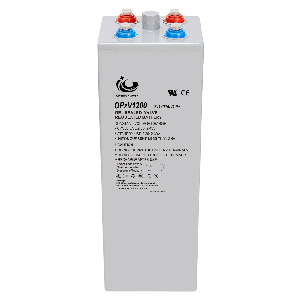 TUBULAR GEL OPzV Battery